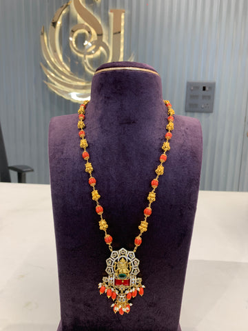 Beautiful Vinayaka Coral set