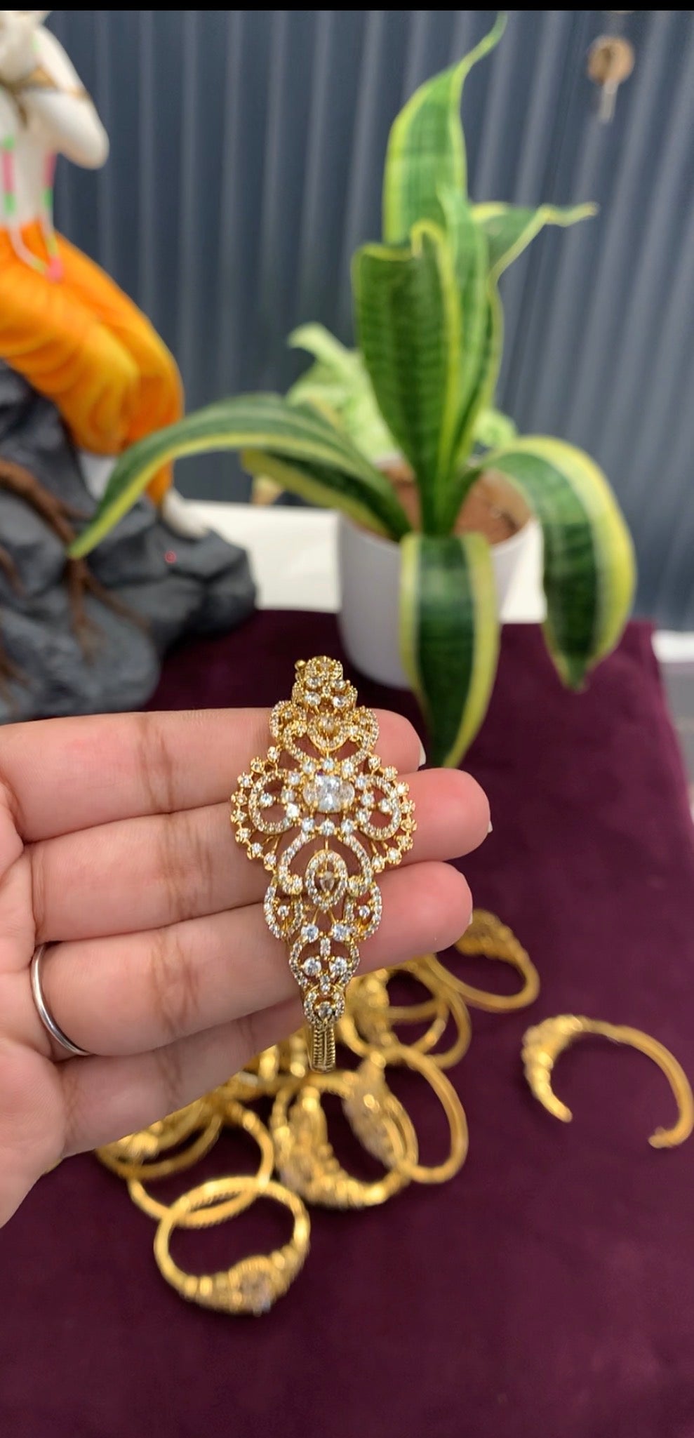 Beautiful diamond replica bracelet