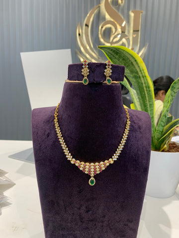 Beautiful simple necklace