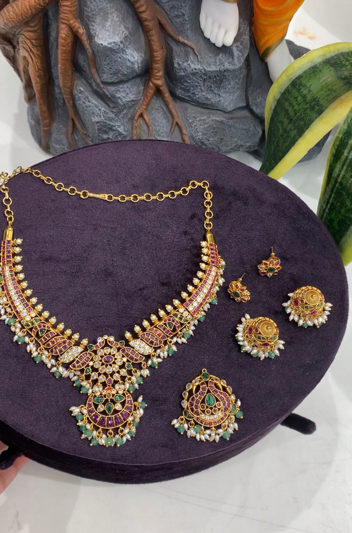 Beautiful changeable 2 in 1 necklace