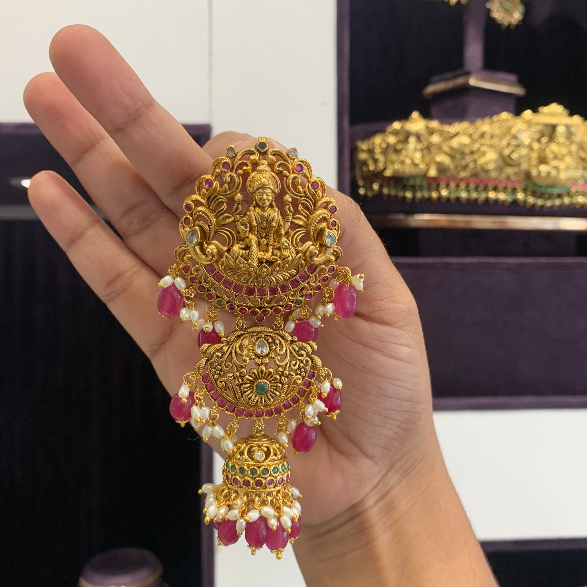 Nakshi Hair Pin