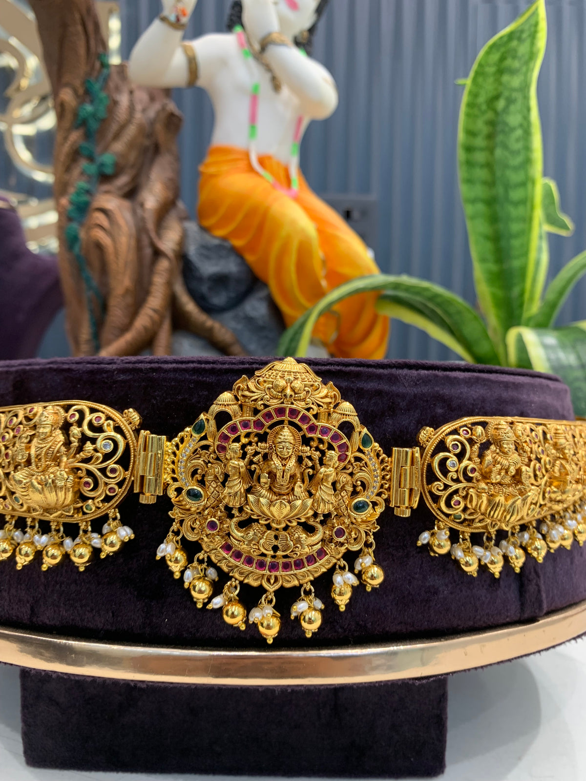 Beautiful customised nakhi adult vaddanam