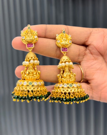 Beautiful Nakshi Jumkies