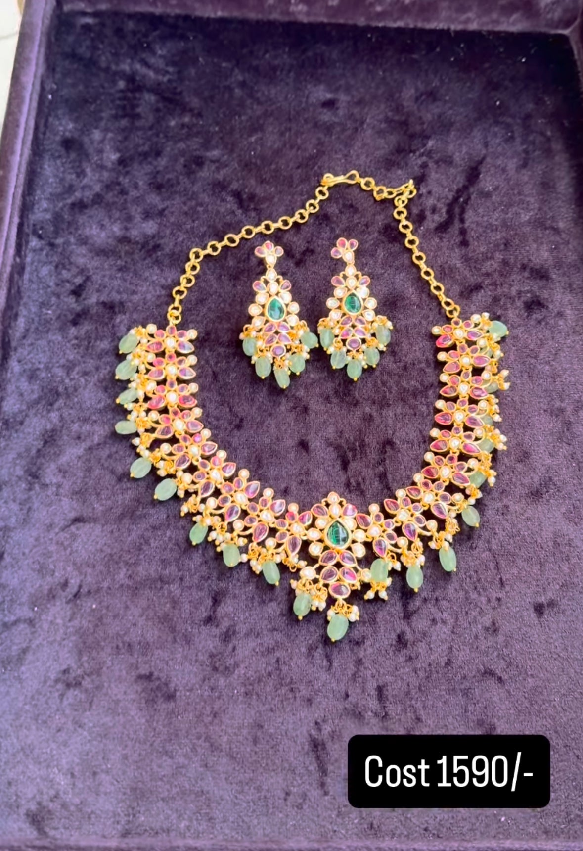 Beautiful customised necklace