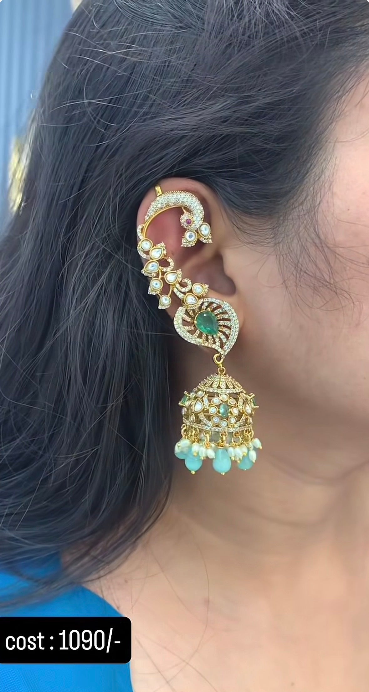 Beautiful Earcuffs