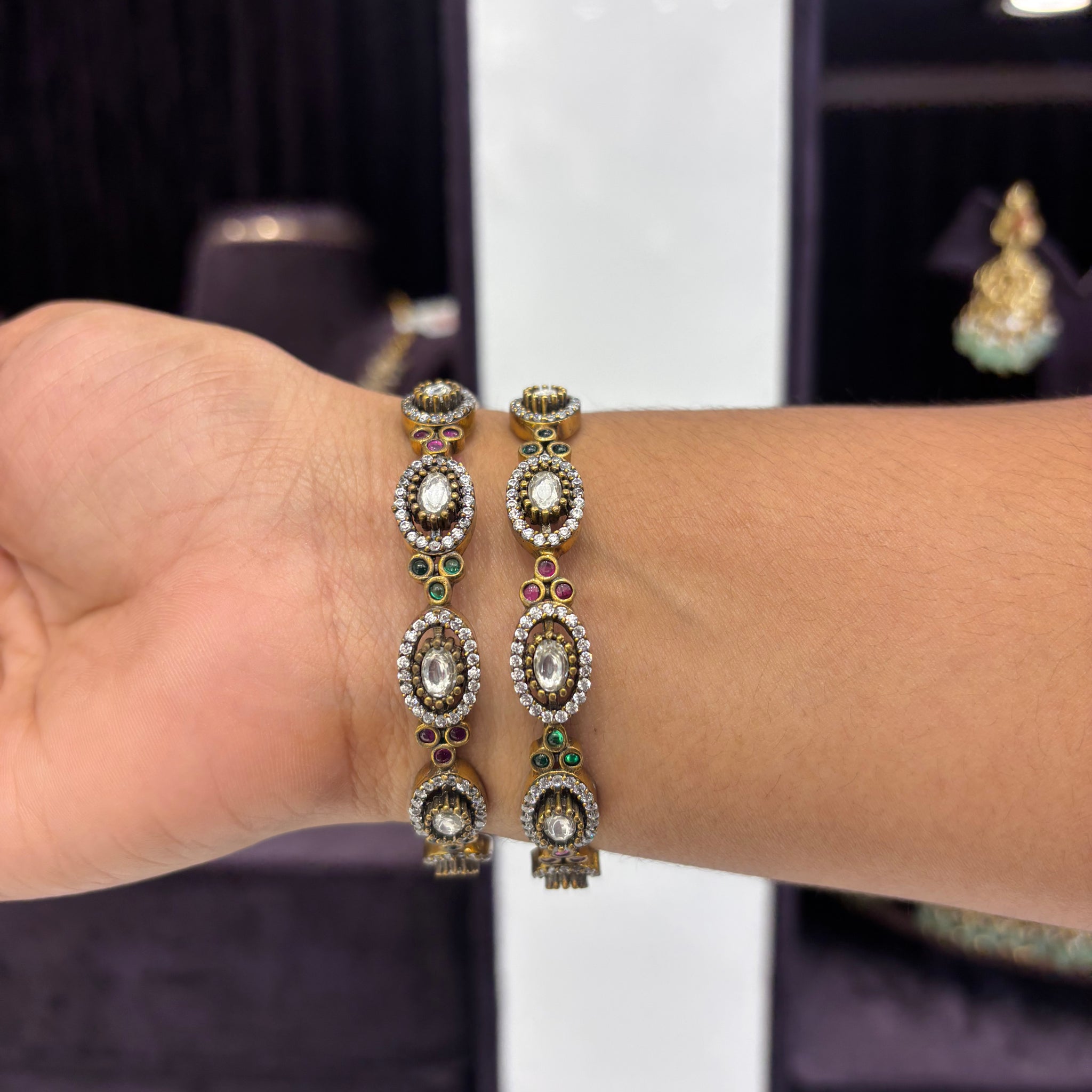 Mehandi bangles