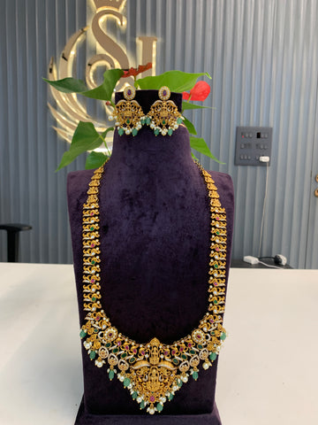Beautiful nakshi long haram