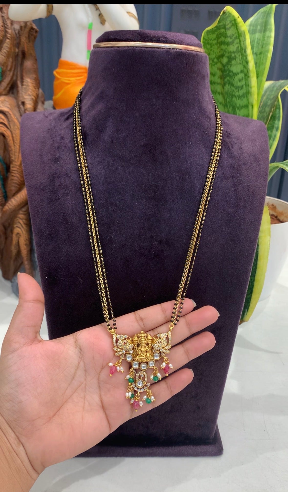 Beautiful customised blackbeads 24inchs