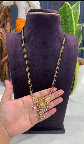 Beautiful customised blackbeads 24inchs