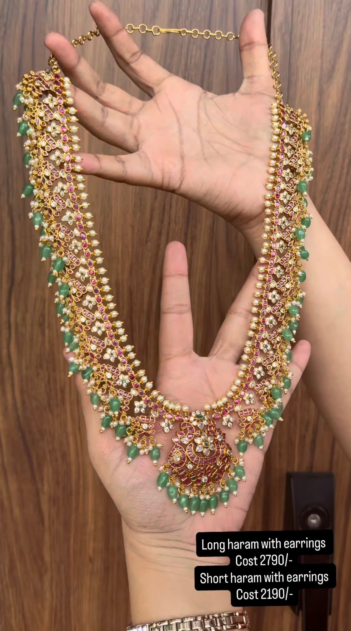Beautiful customised heavy long haram