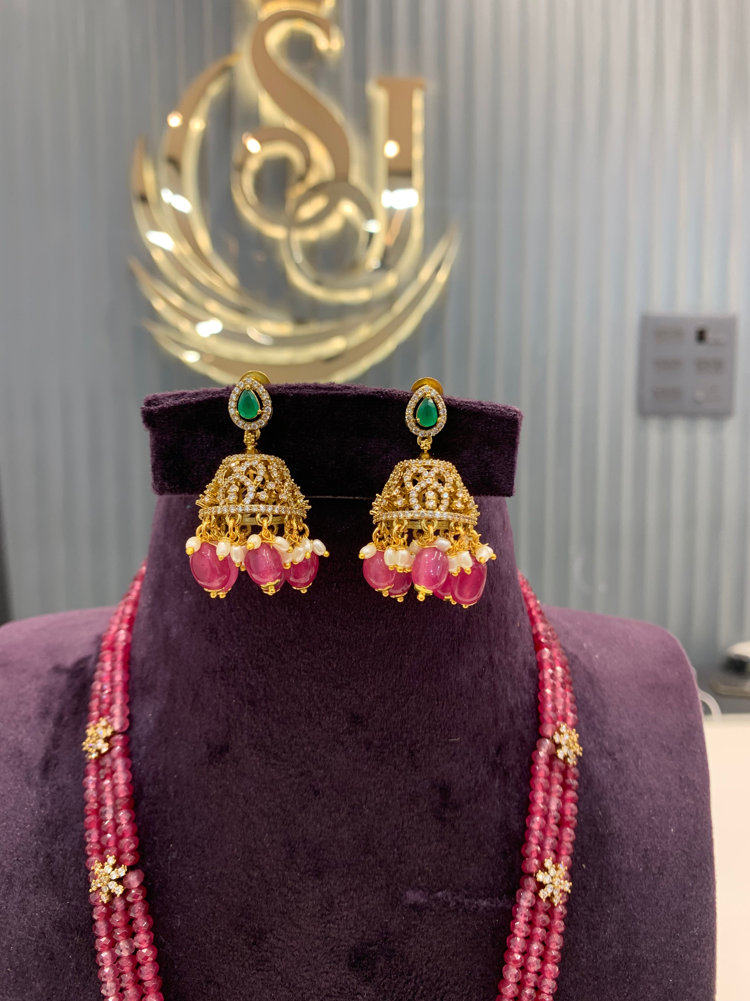 Beautiful customised beads set