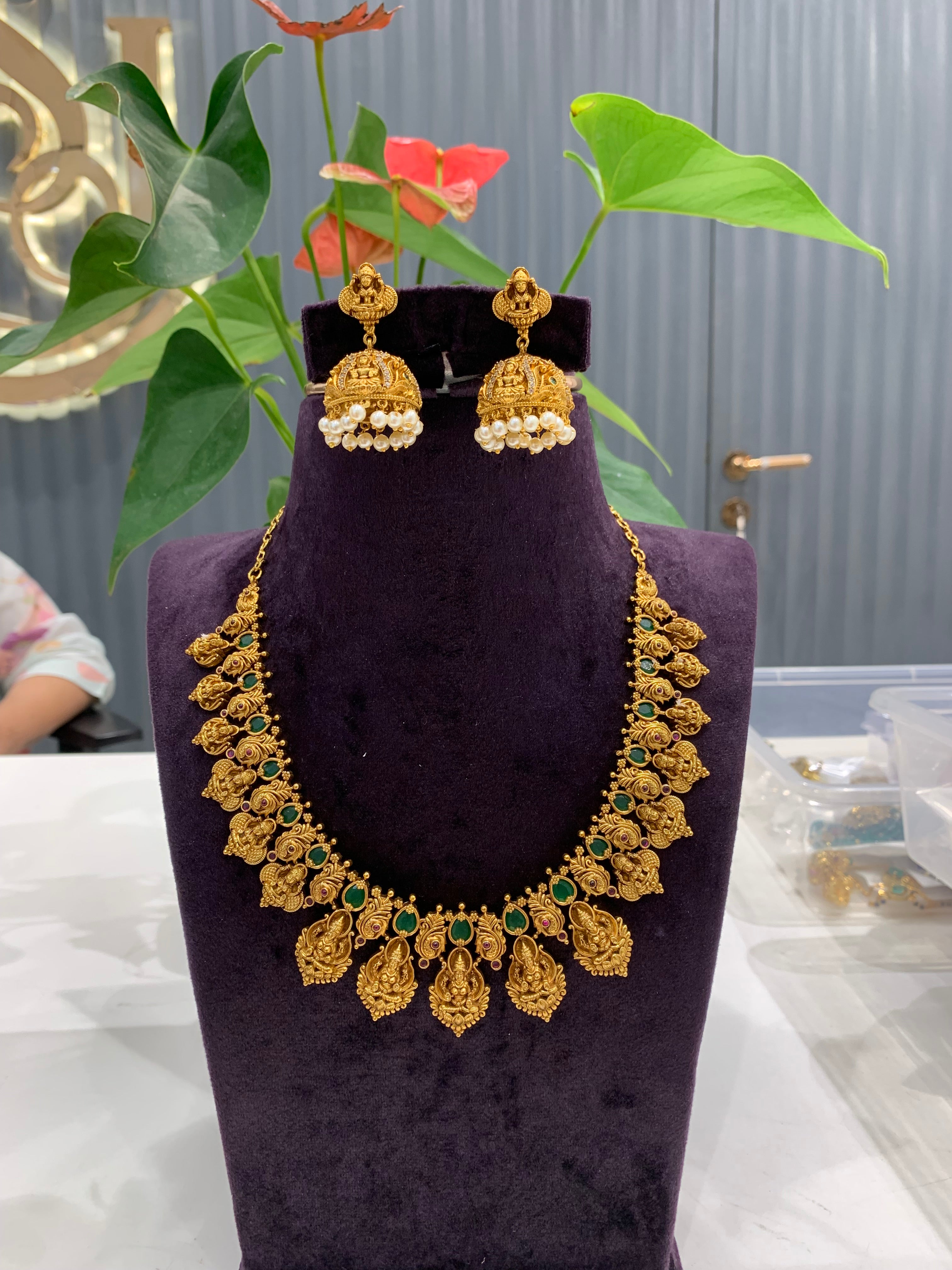 Beautiful traditional necklace