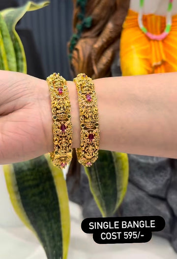Beautiful Nakshi Single Openable Bangle
