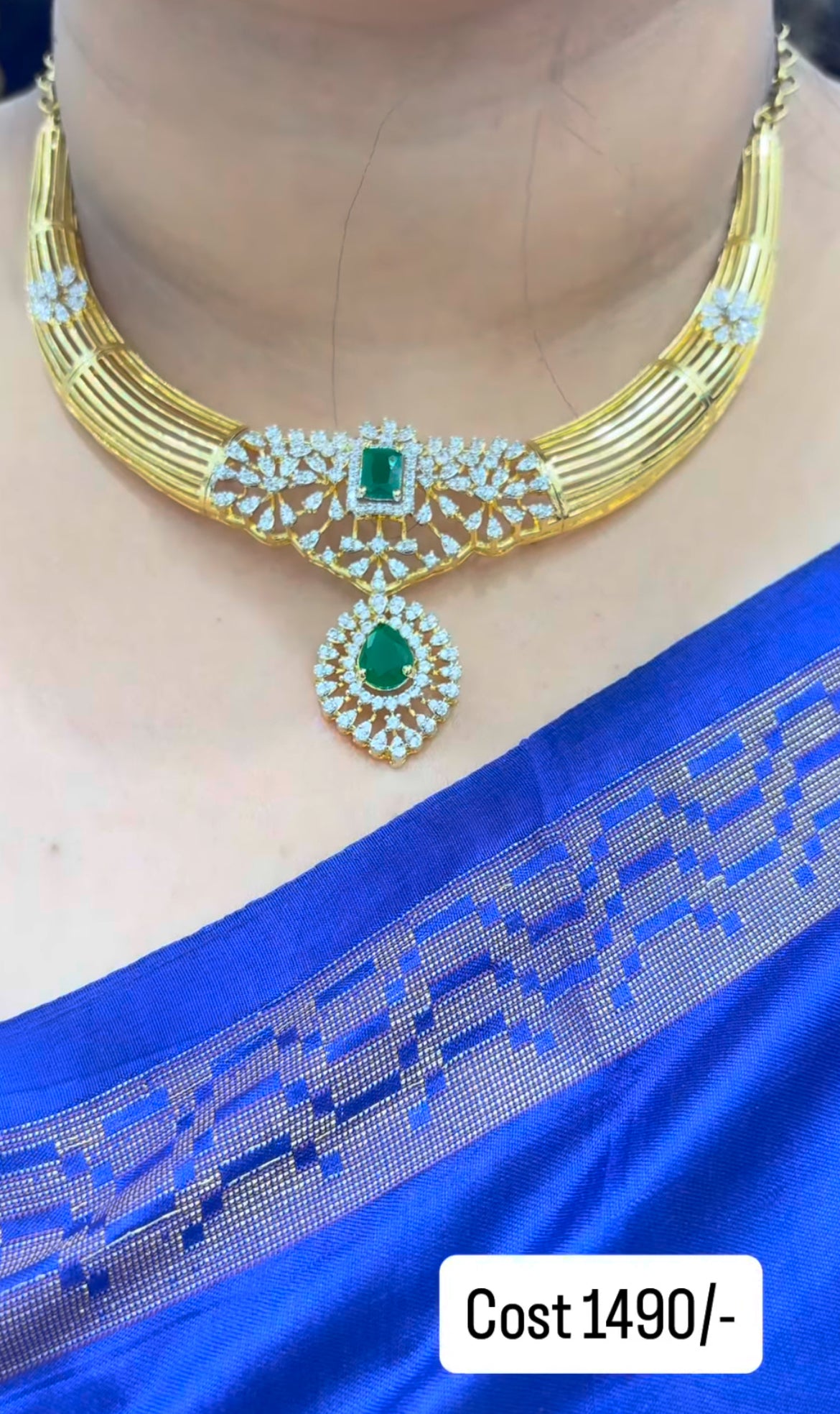 Beautiful GJ necklace