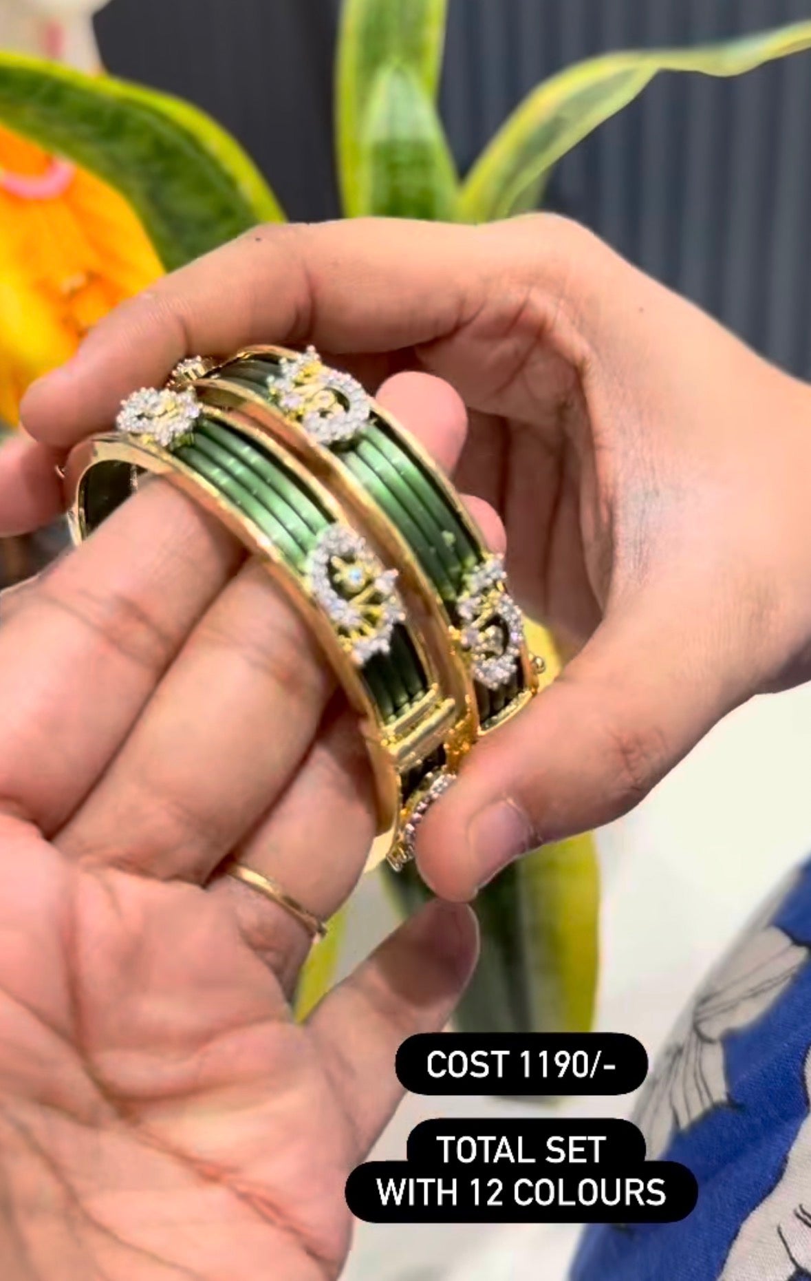 Beautiful Changeable Bangles (12colours)
