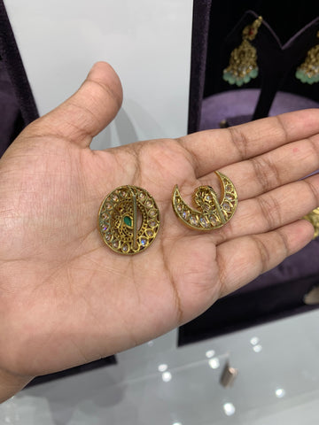 Beautiful Sun and Moon Hair pins