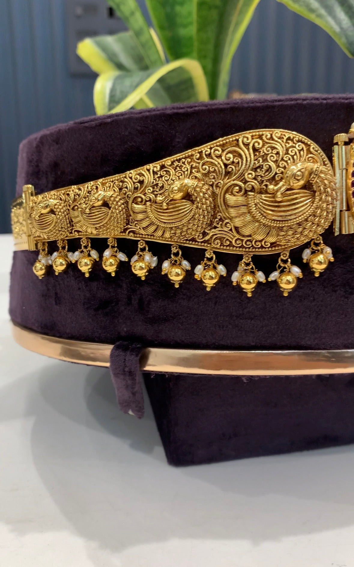 Beautiful traditional customised adult vadanam