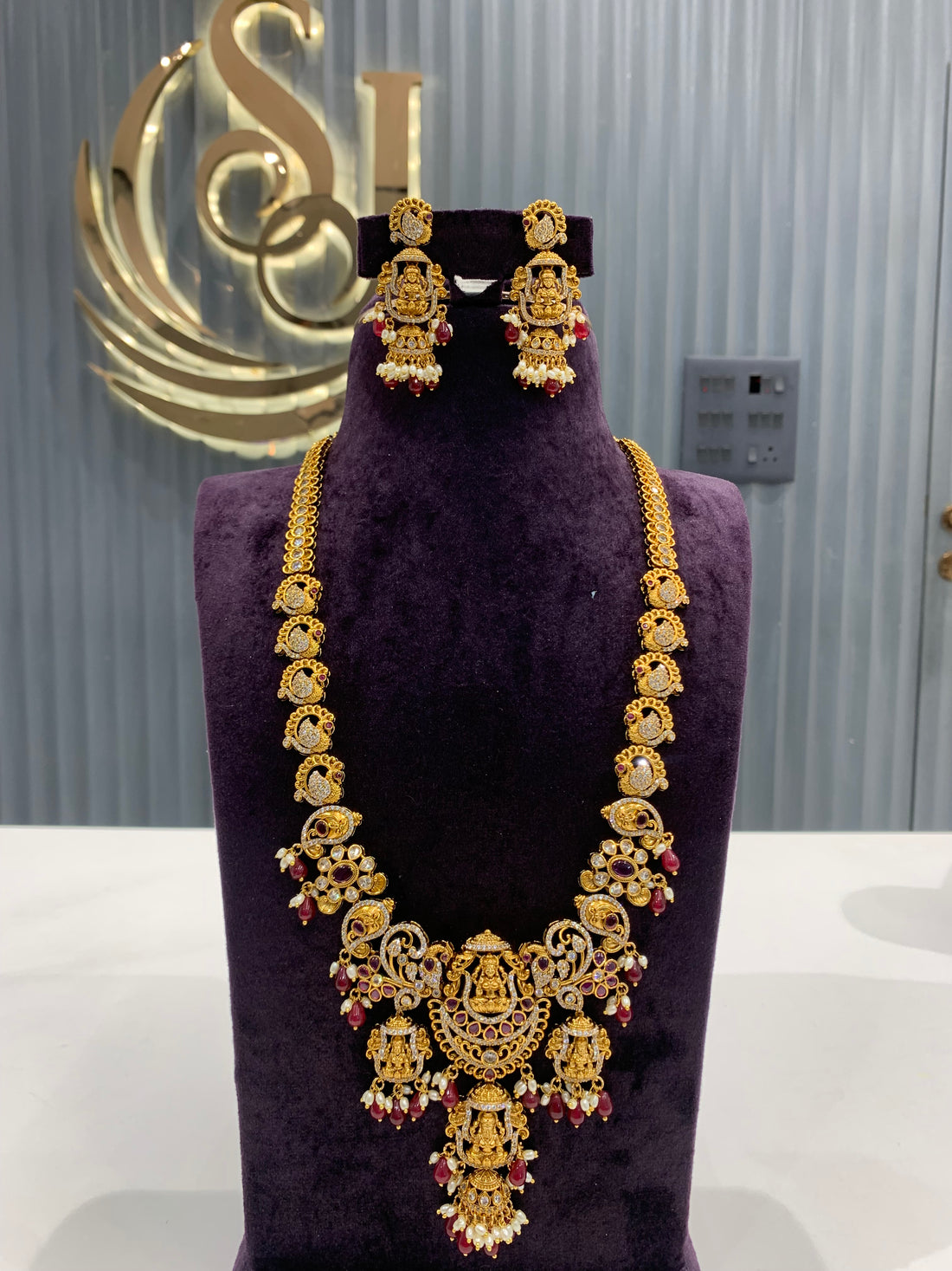 Beautiful Nakshi 3D long haram