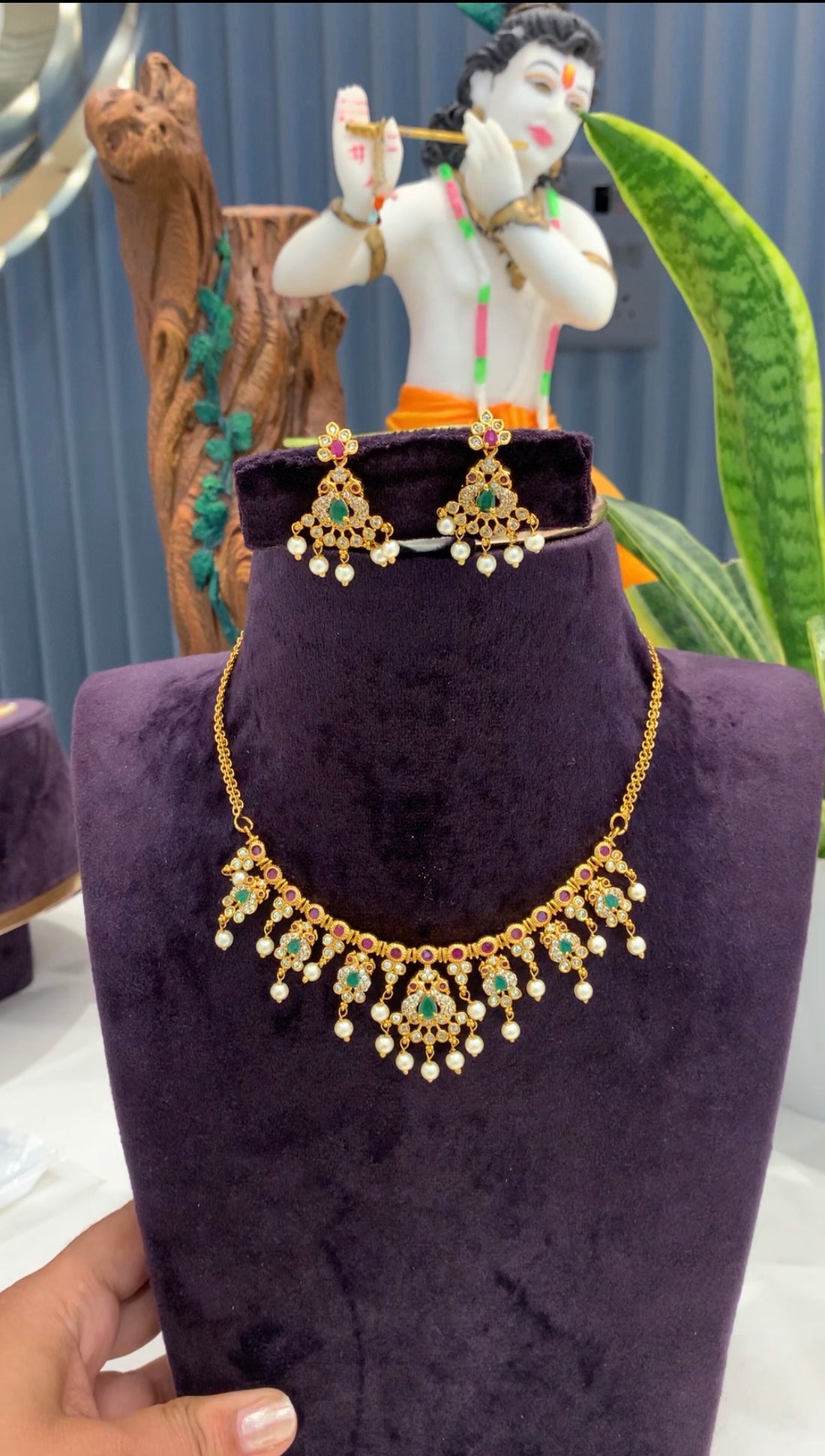 Beautiful necklace
