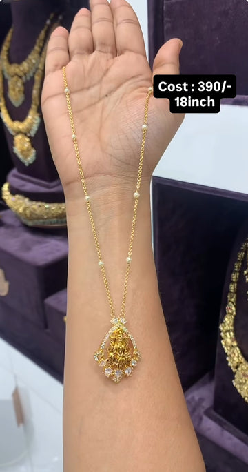 Beautiful chandraharam set