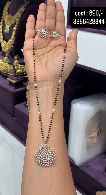 Beautiful blackbeads 18inchs