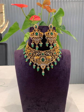 Beautiful Nakshi Choker