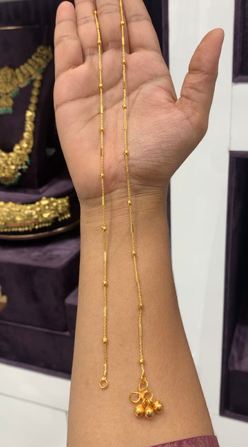 Beautiful anklets