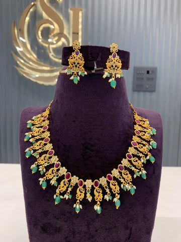 Beautiful u shape necklace
