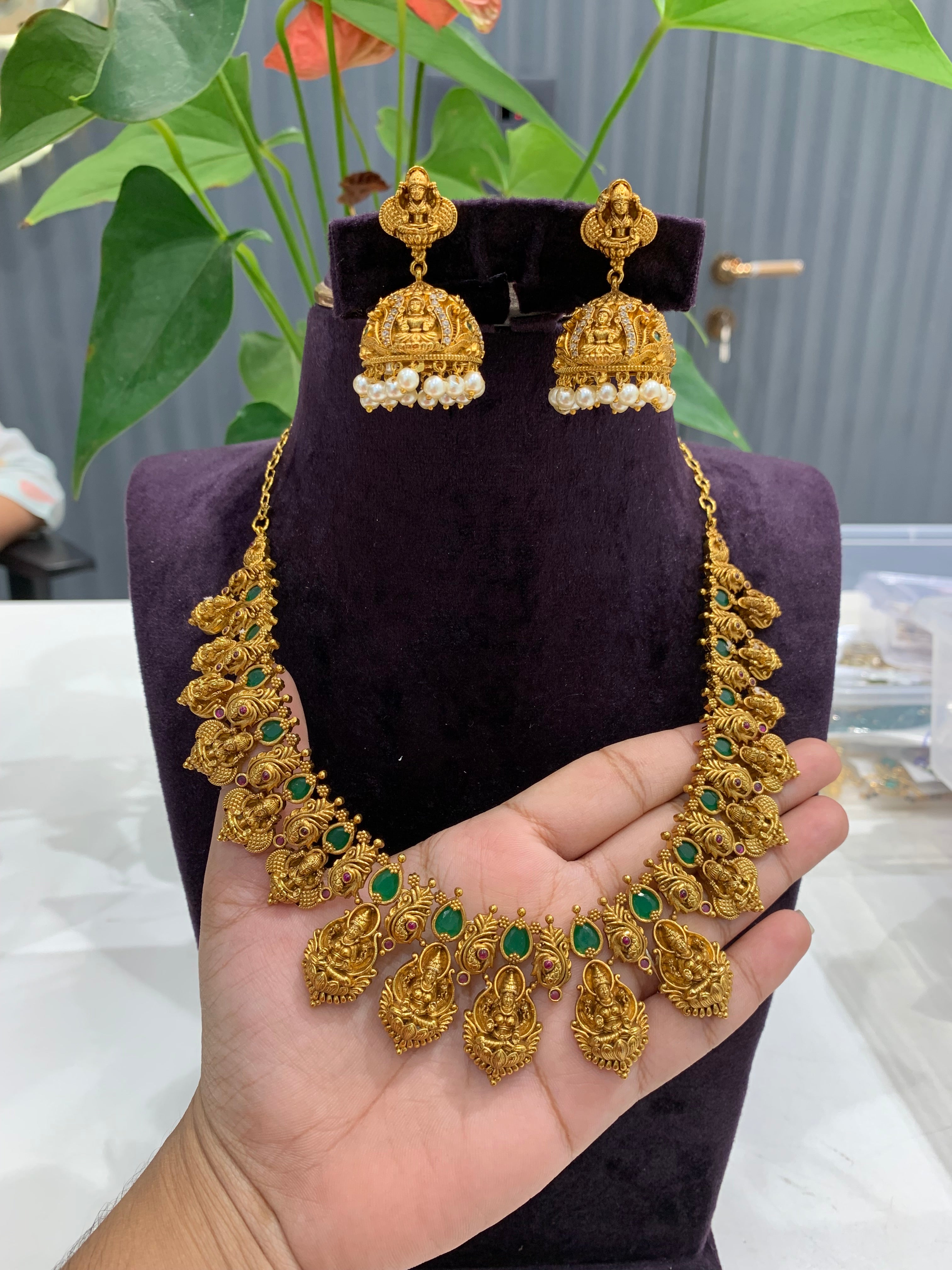 Beautiful traditional necklace