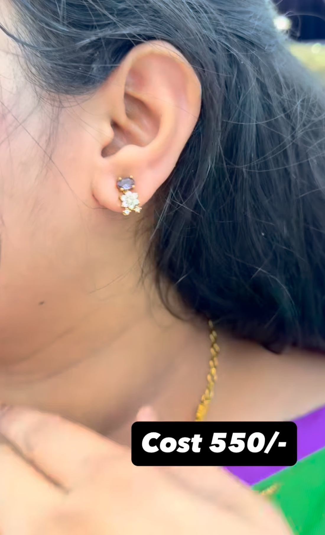 Beautiful simple cute necklace