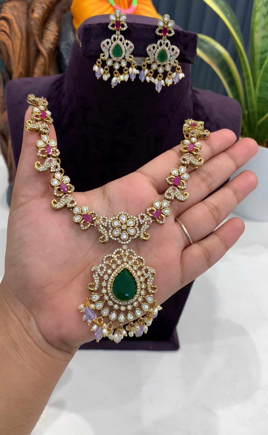 Because necklace