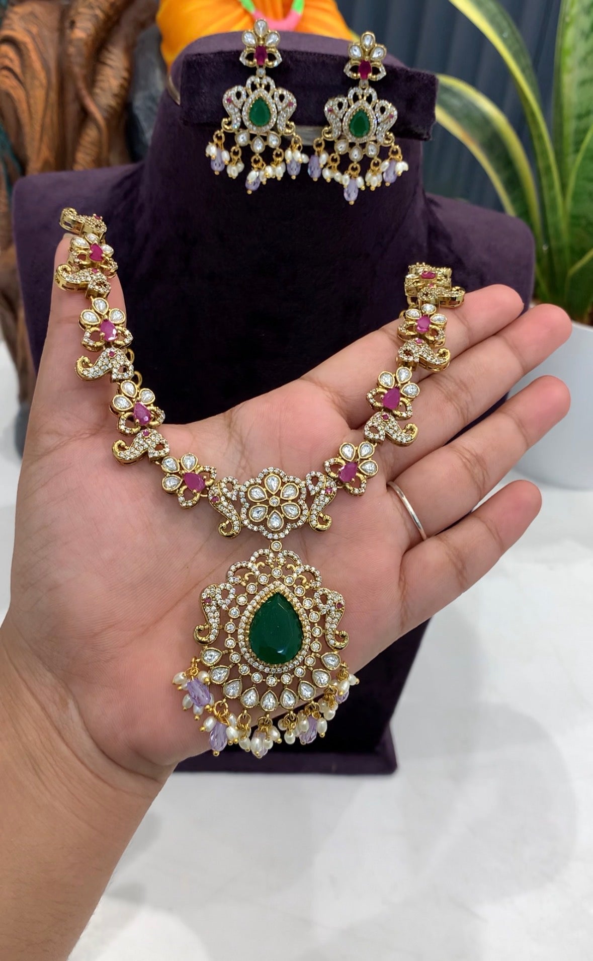 Because necklace