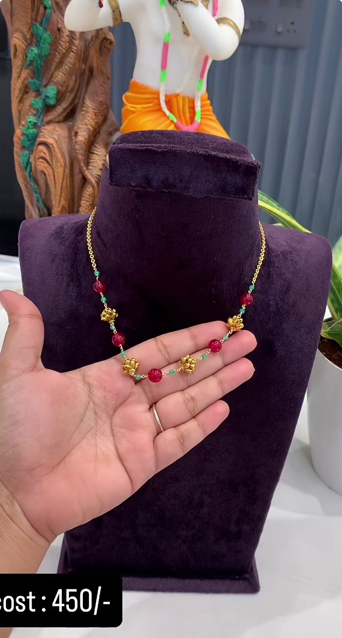 Beautiful Customised beads chain
