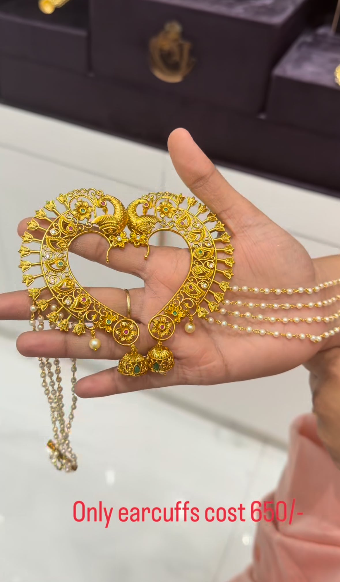 Beautiful ear cuffs