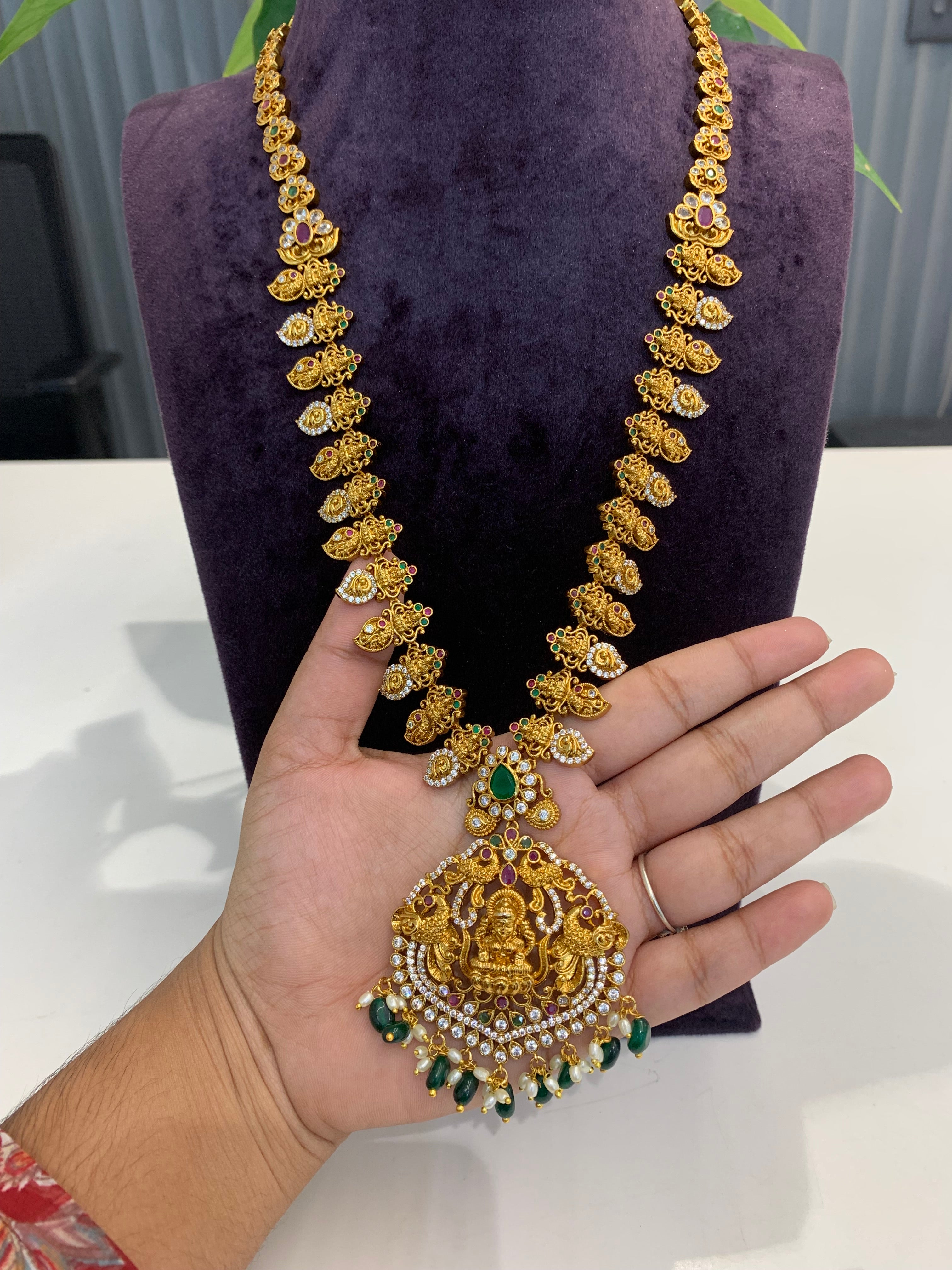 Beautiful nakshi long haram