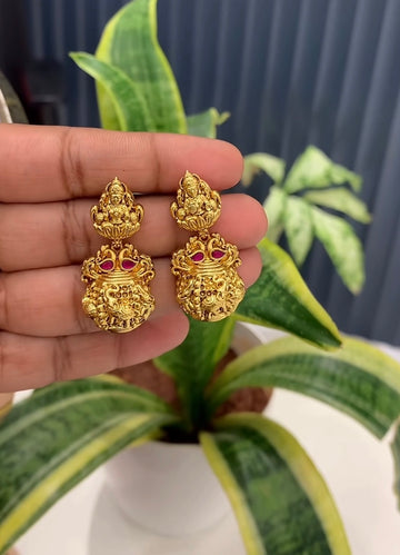 Beautiful traditional earrings