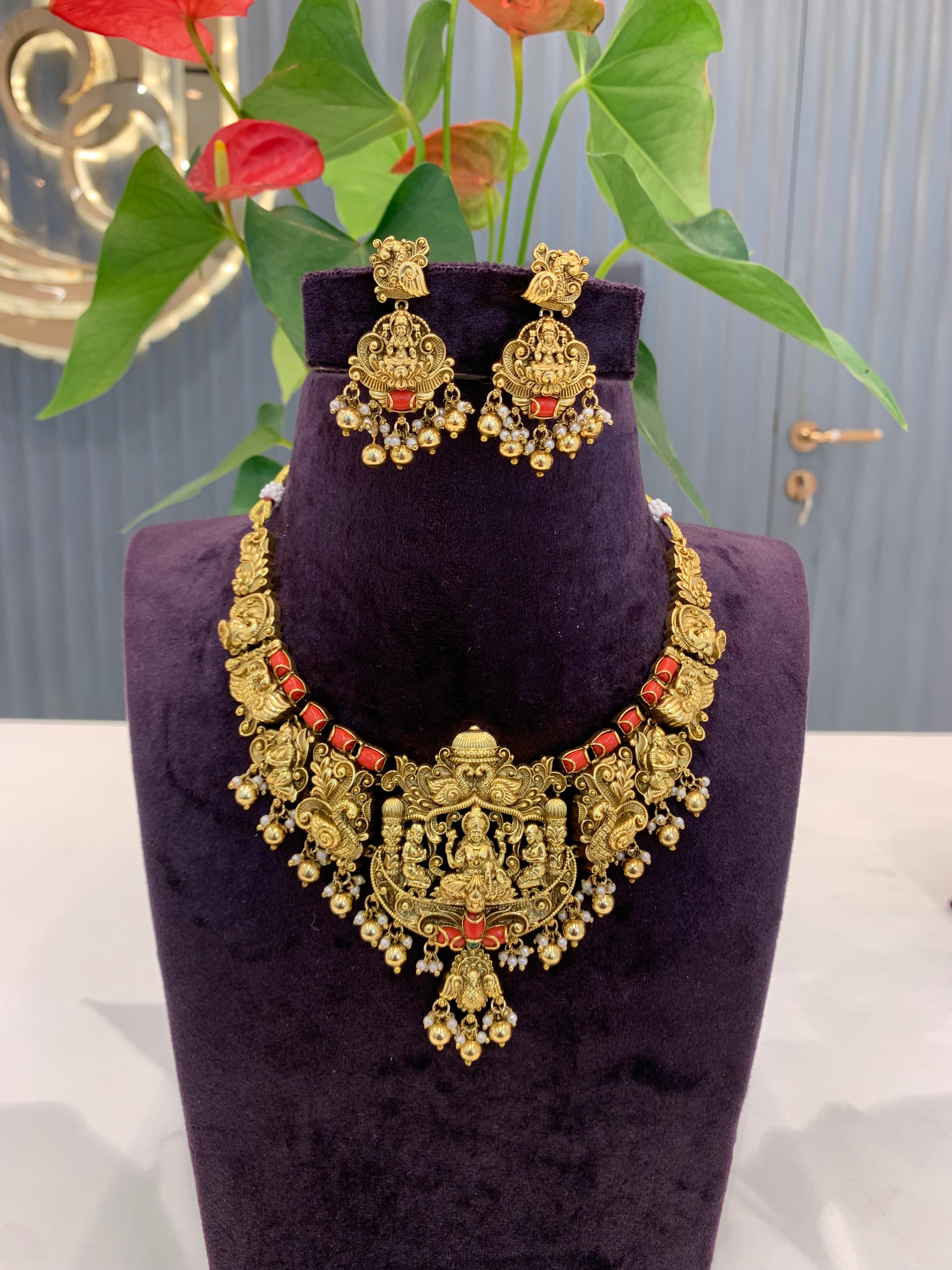 Beautiful coral necklace