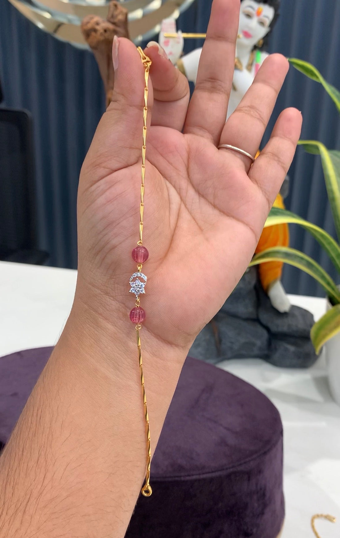 Beautiful handmade bracelet