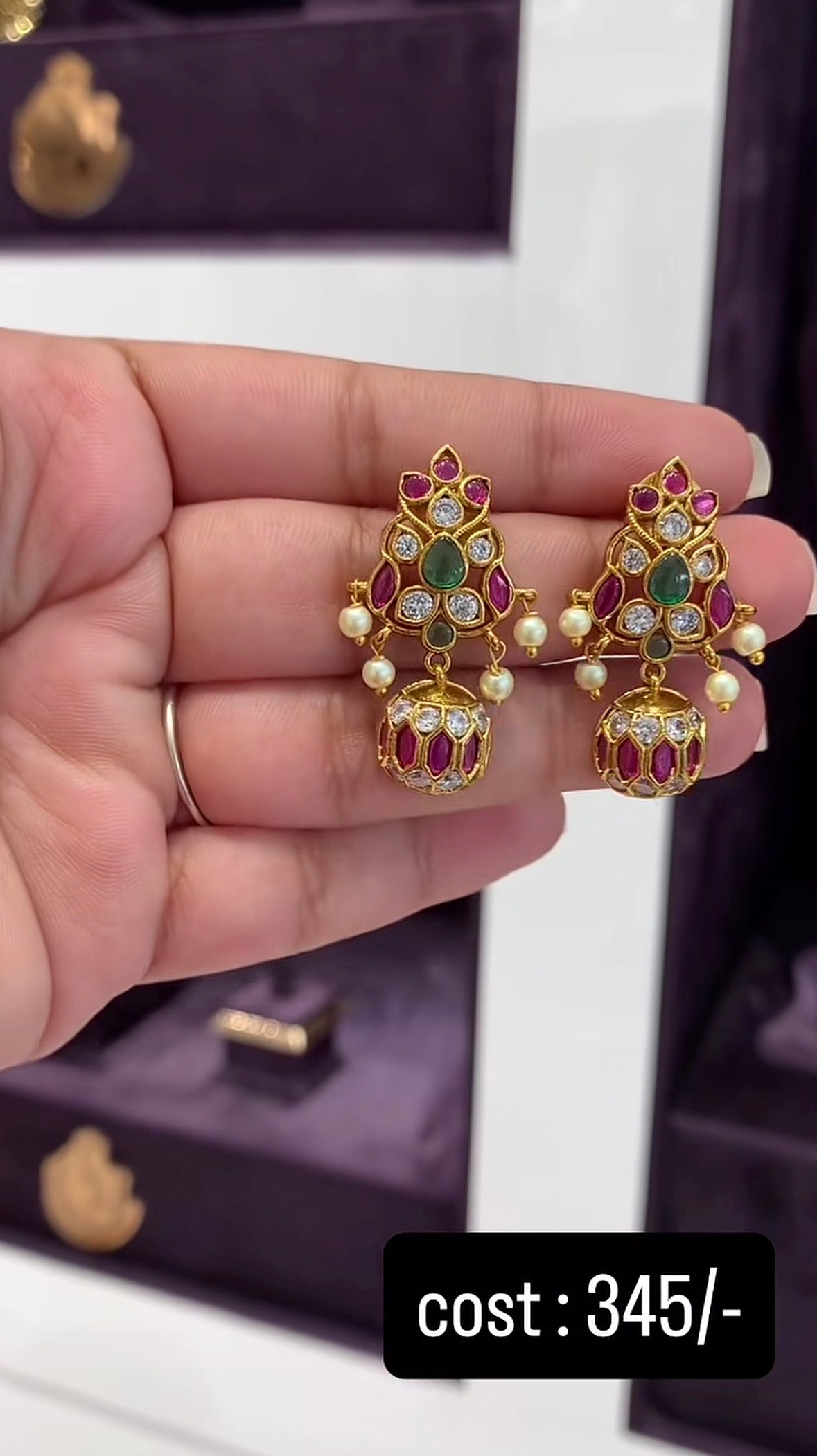 Beautiful earrings