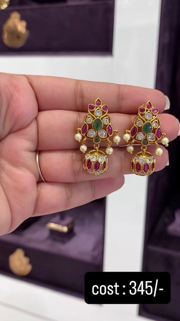 Beautiful earrings