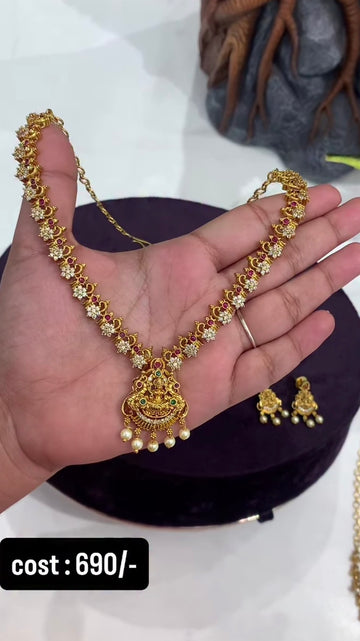 Beautiful traditional necklace