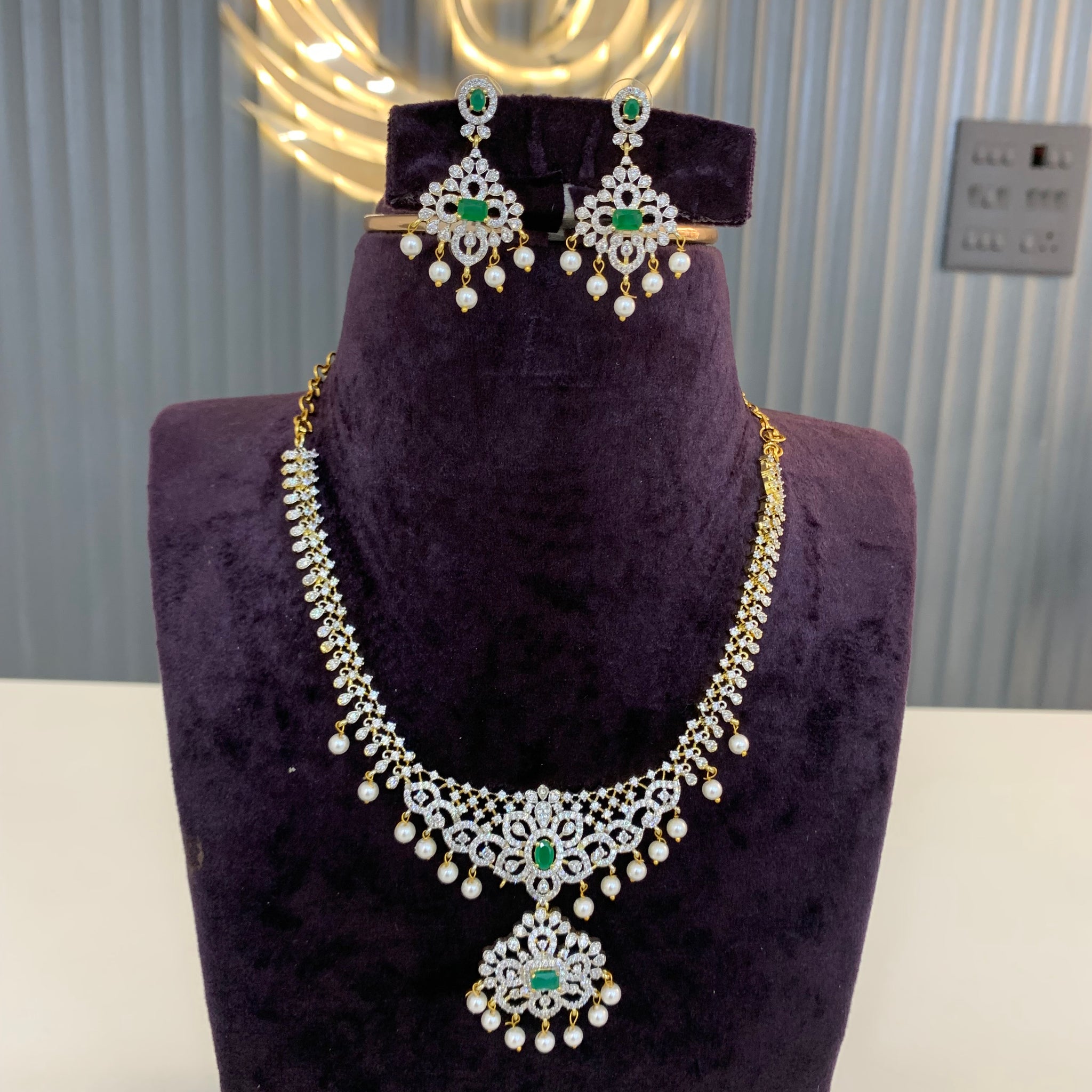 Beautiful GJ simple necklace