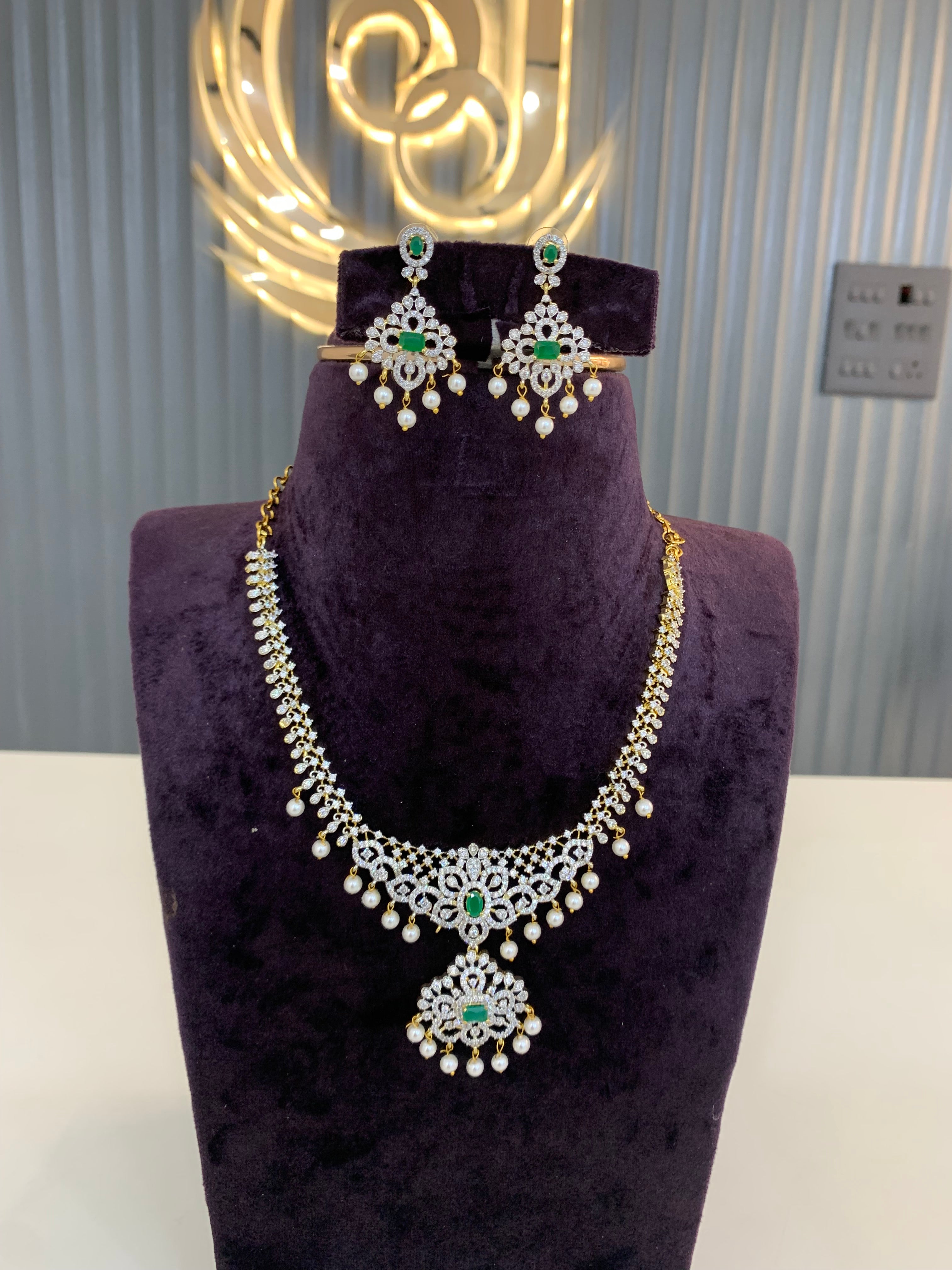 Beautiful GJ simple necklace