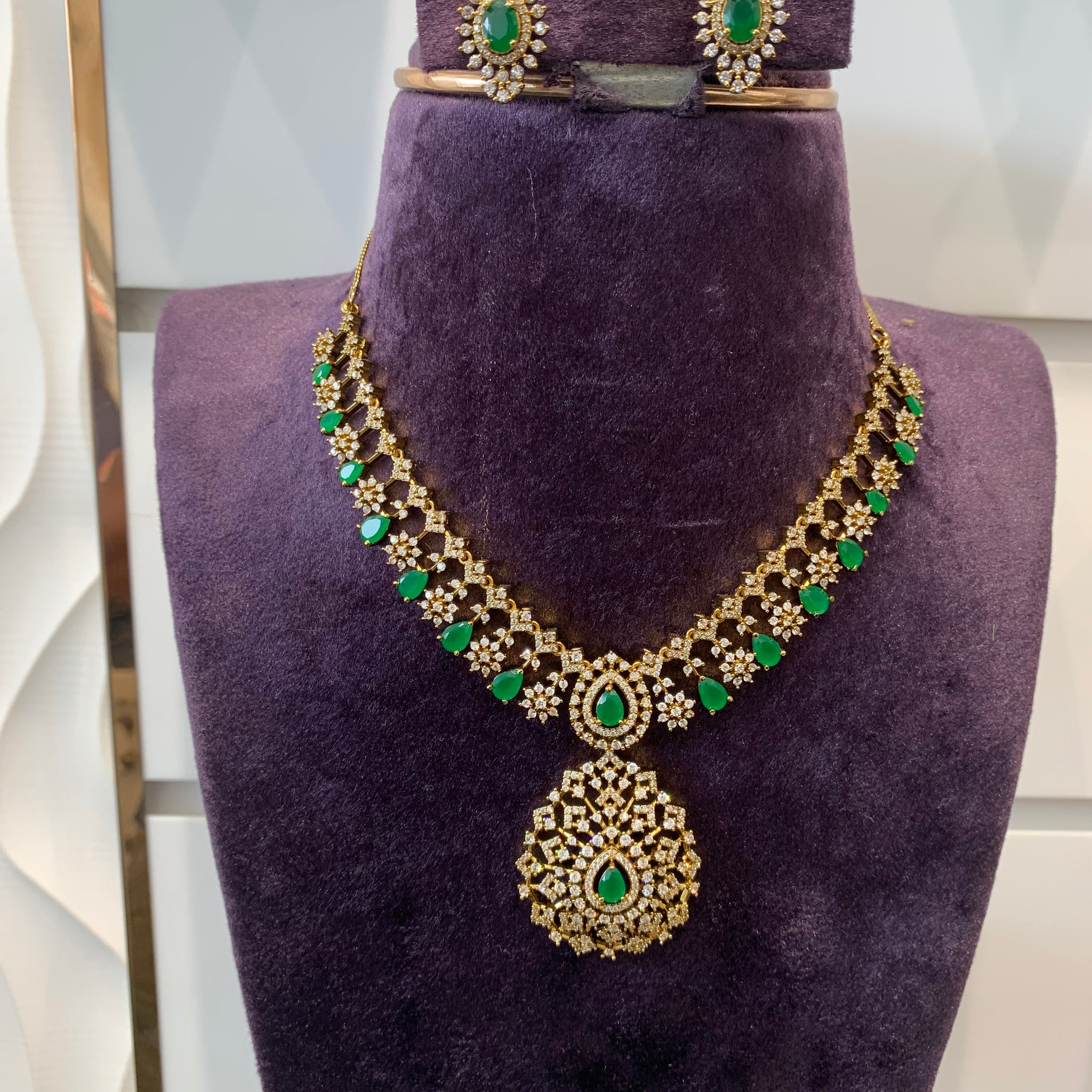 CZ NECKLACE