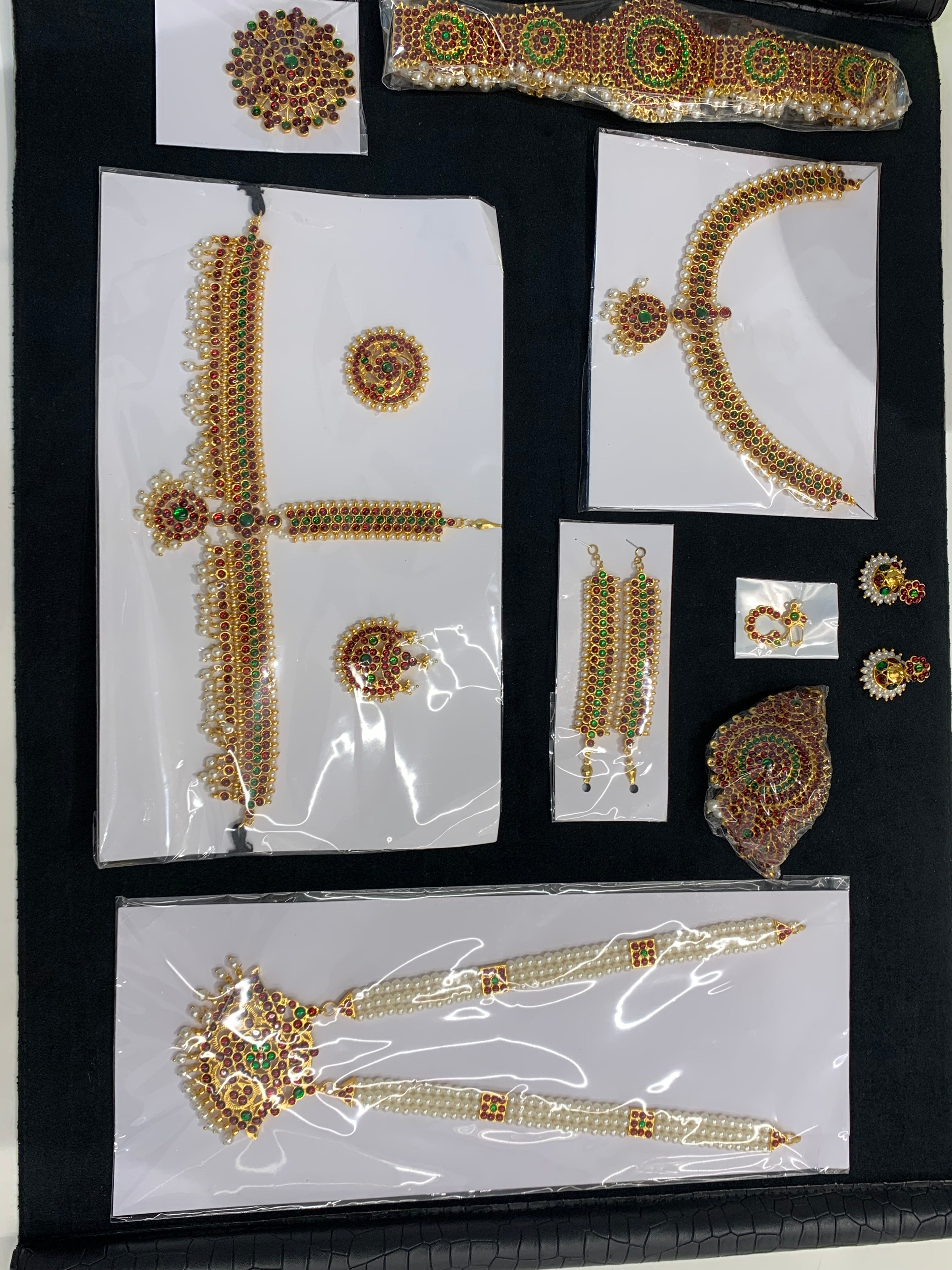 Beautiful barathanathyam dance set