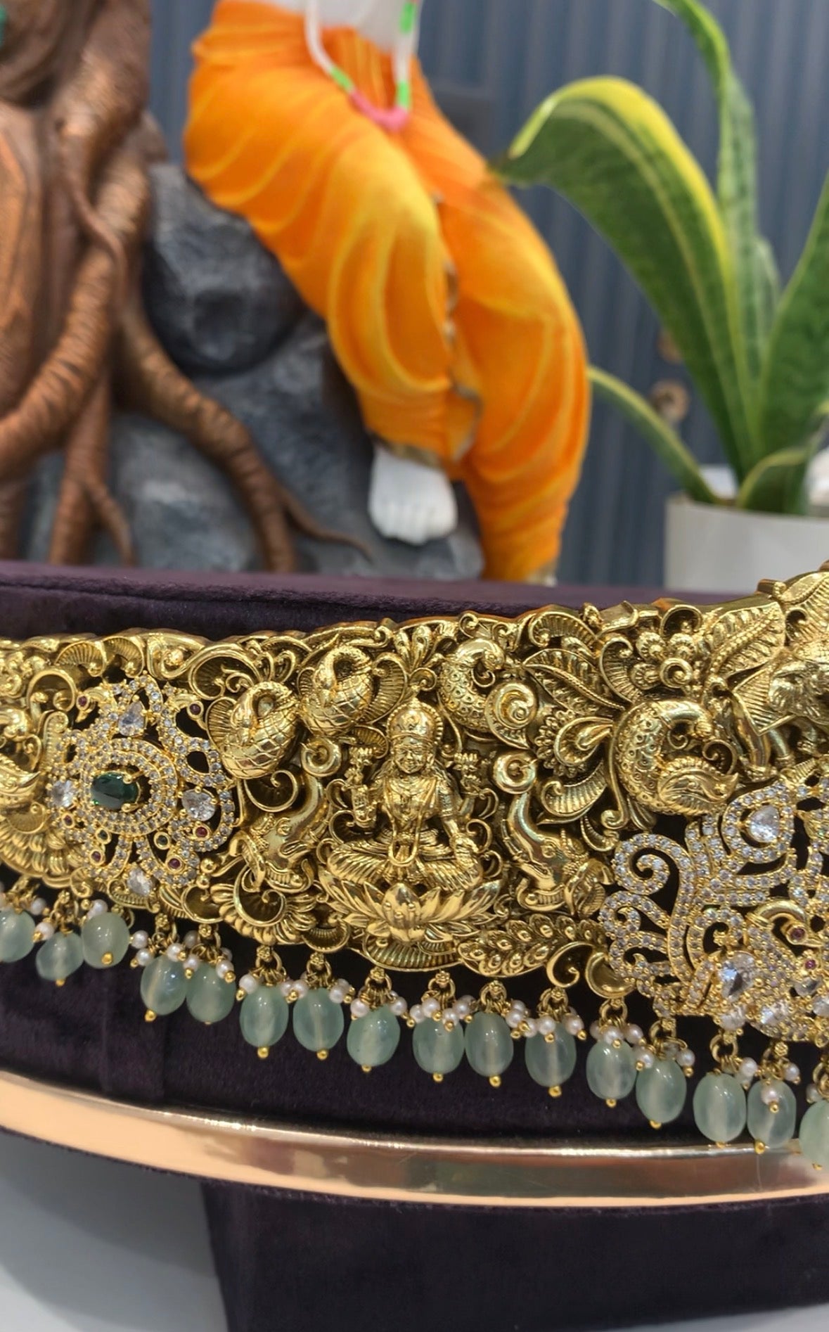Beautiful traditional Vadanam