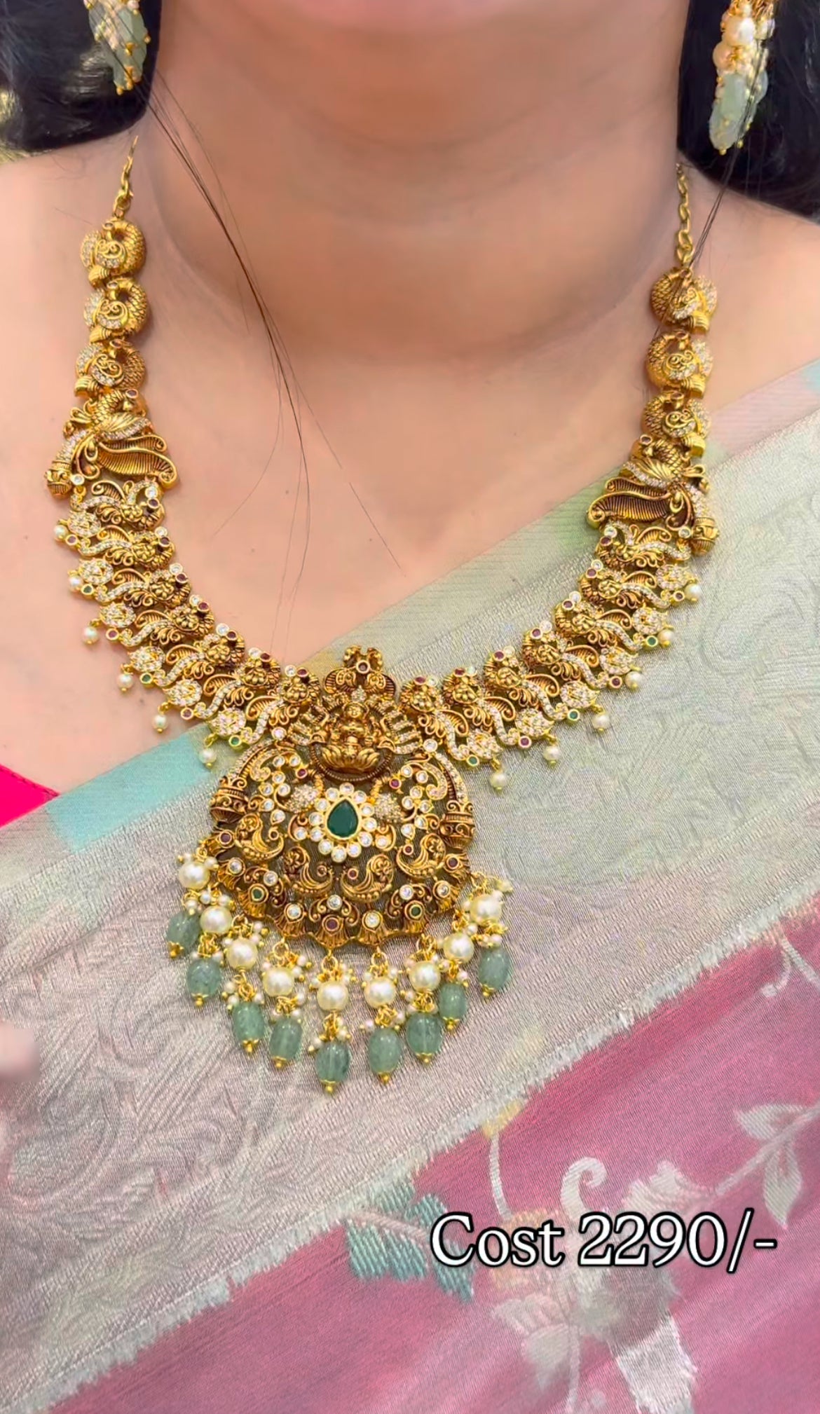 Beautiful Nakshi necklace