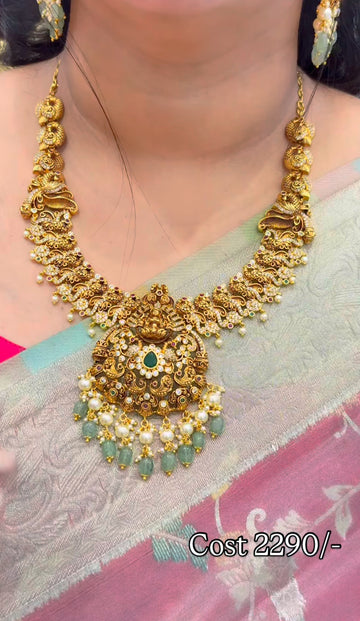 Beautiful Nakshi necklace