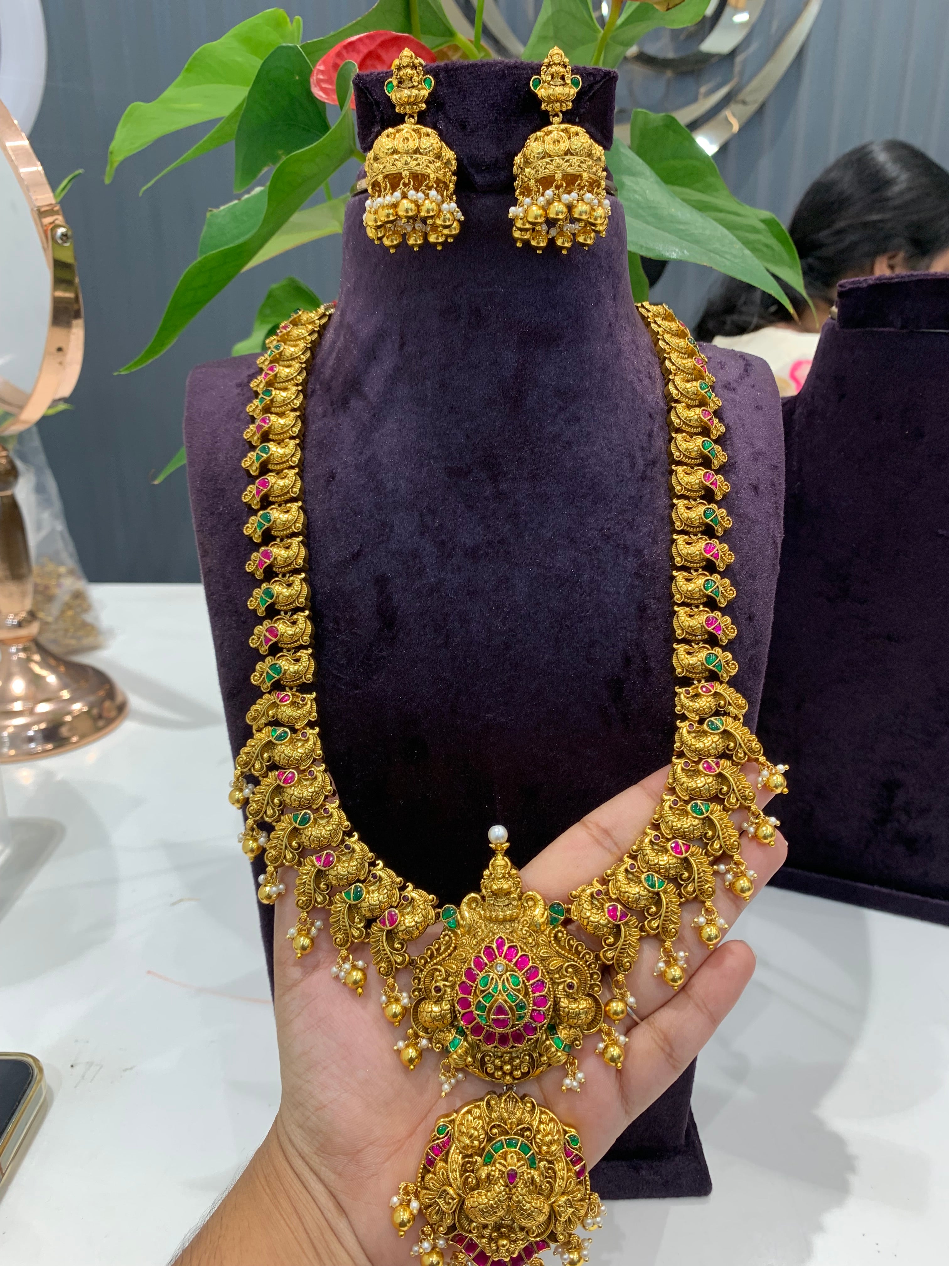 Beautiful jadav nakshi 3D haram