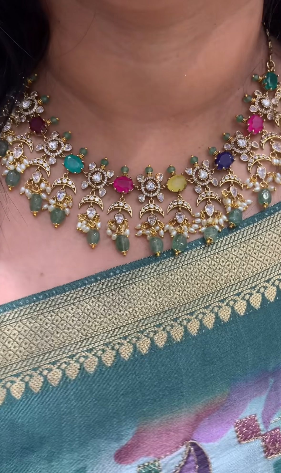 Beautiful customised necklace